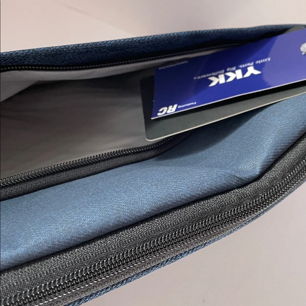 NWT Navy Blue Men's Laptop or iPad Sleeve.